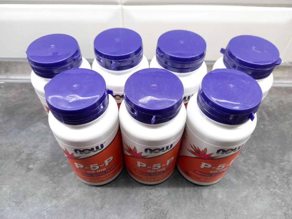 Now Foods, P-5-P 50 мг(90 капс.), магний В6, Р-5-Р, магній В6