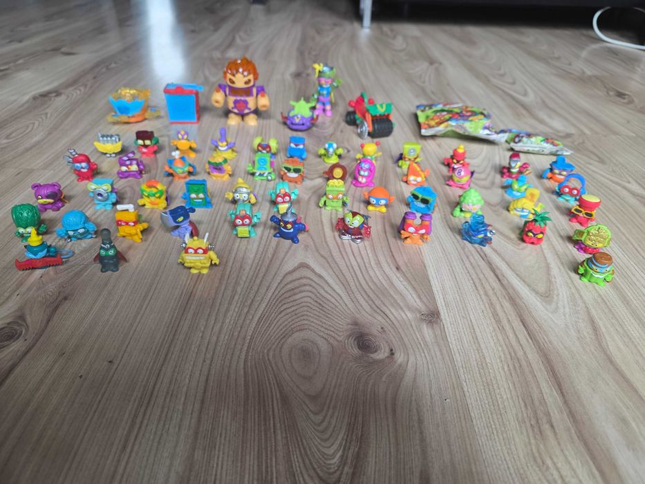 Kolekcja Super Zings 60 sztuk