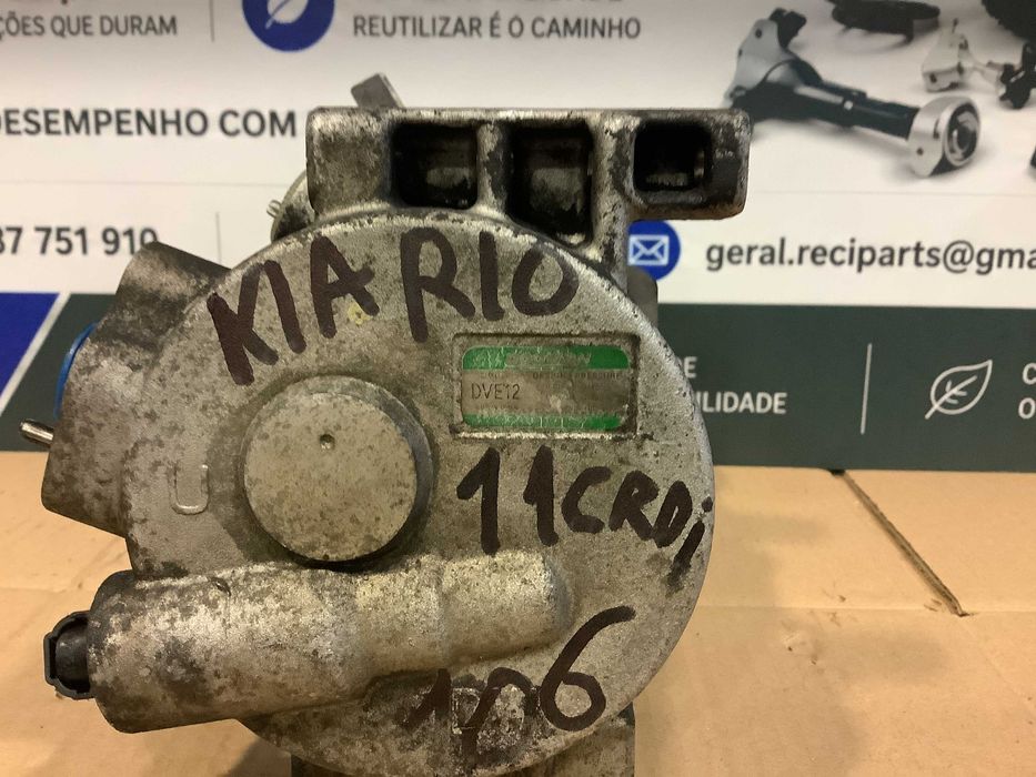 Compressor do AC Kia Rio III 2014