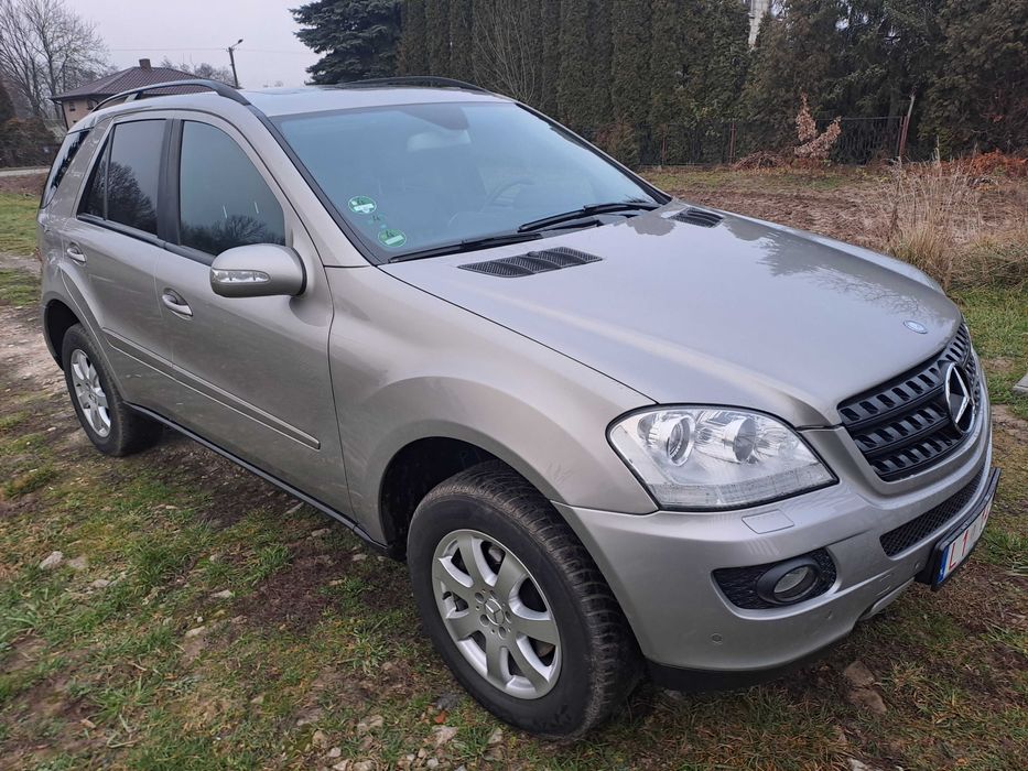 Mercedes-Benz ML 280 CDI, W164 bezwypadkowy, super stan, 230000 km