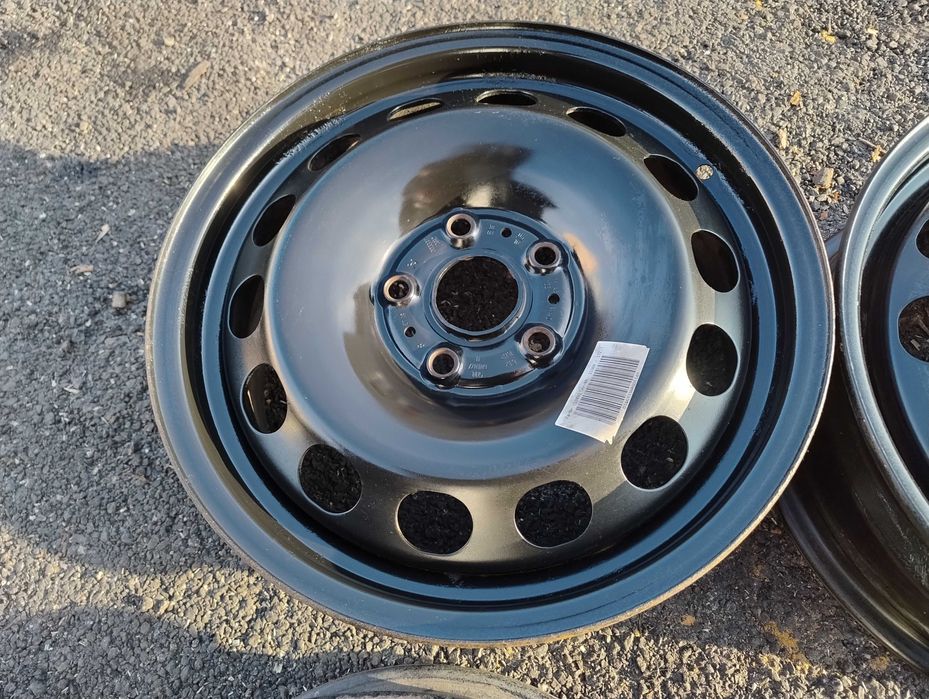 Vw,Skoda,Seat 5x112 6J Et48 16" Oryginał Komplet