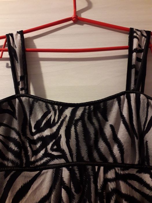 Sukienka na ramiączkach S na lato plaze  Eva Blue