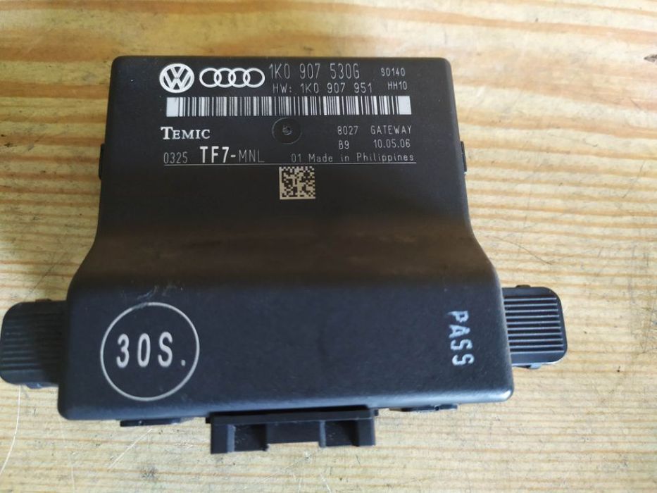 MODULO GATEWAY AUDI A3 8P 1K0907530G