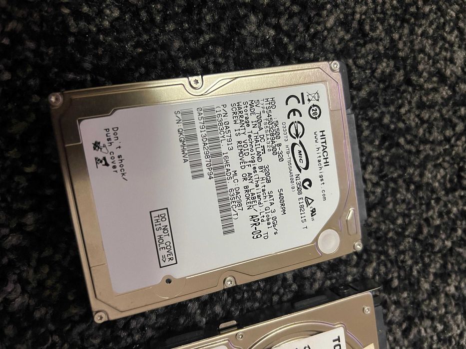 Discos Rígidos 2.5'' para Portáteis - como novos