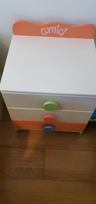 Mobilia de quarto criança em excelente estado Mikuna