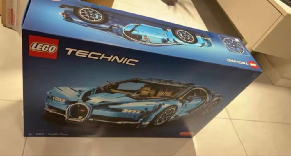 Klocki Lego Bugatti Chiron Radom •