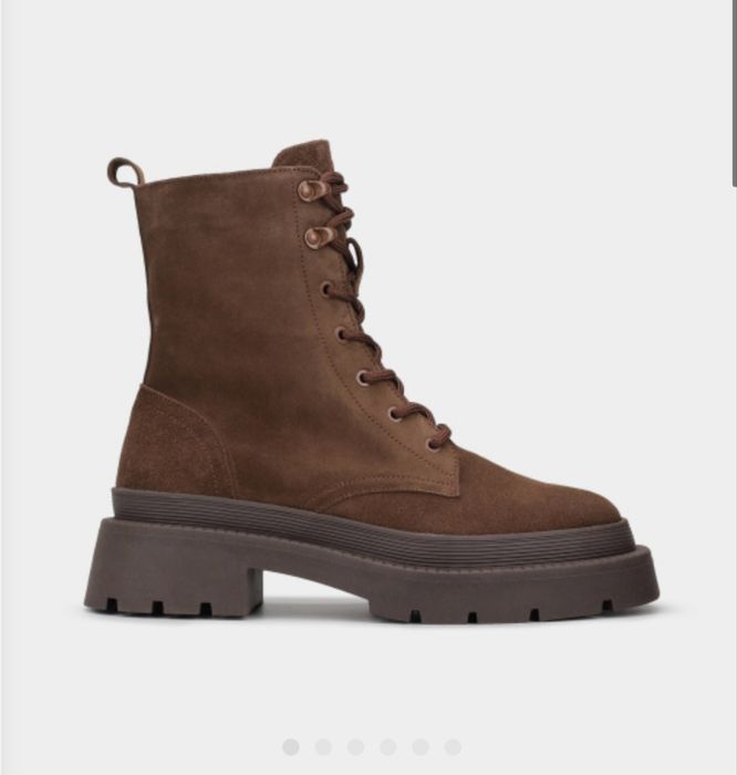 Ботінки нові коричневі