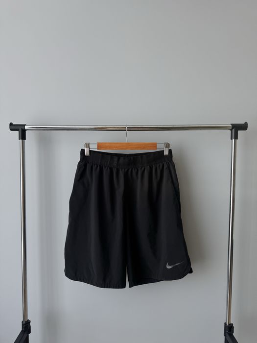 Спортивные шорты Nike Pro Running монограмные лампасная резинка из новых коллекций