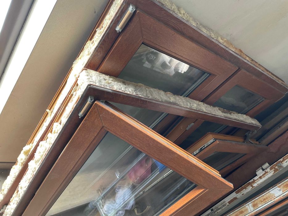 okno , okna 120x130 ,120x150 , 90x140 złoty dąb