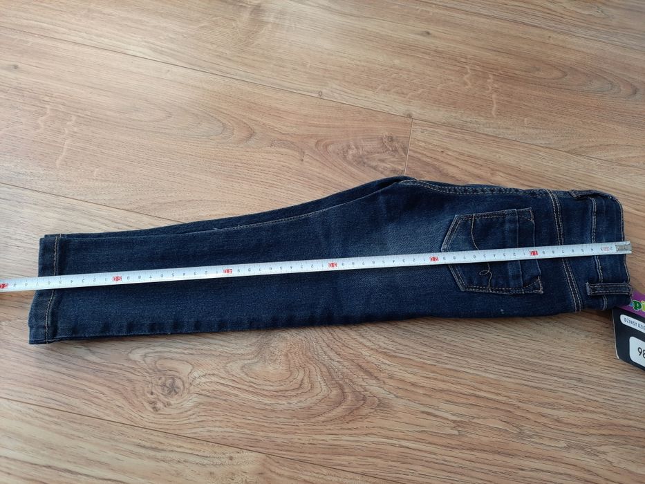 **Nowe spodnie jeansy dla dziewczynek, 98 Lidl, Lupilu