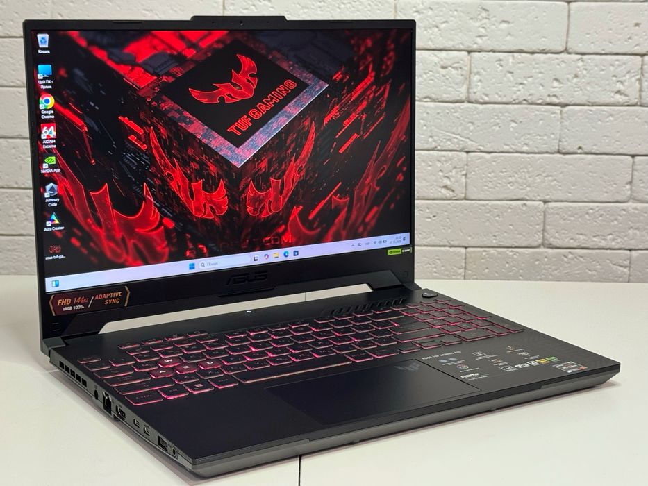 Asus Tuf Gaming A15/144Hz/Ryzen 7-7735HS/16 GB DDR5/1 TB SSD/RTX 4050
