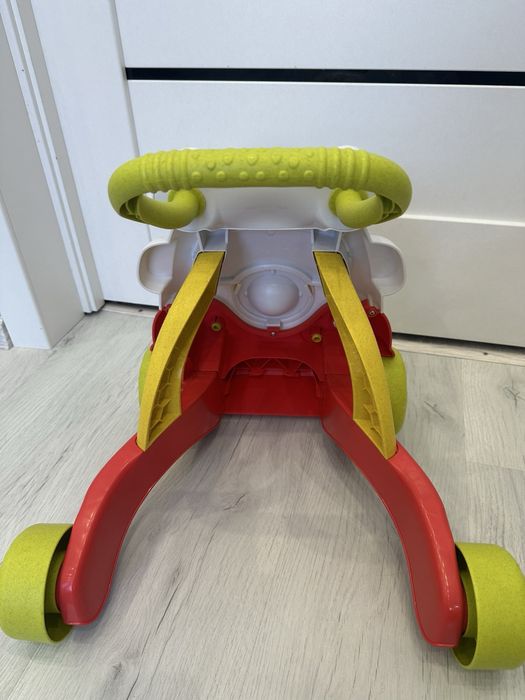 Ходунки іграшка 2 в 1 Chicco Eco+ Hippy Walker