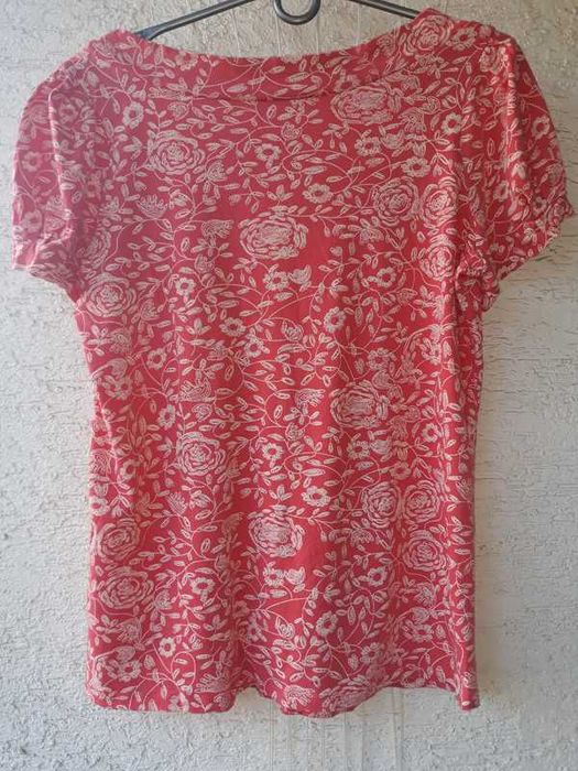 Bluzka Marks&Spencer 42 koralowa V