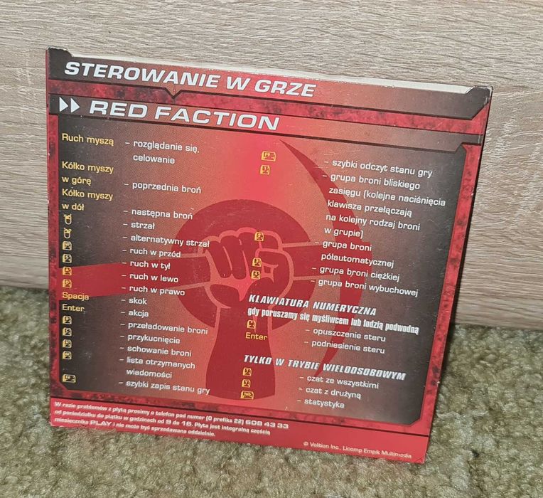 Red FACTION Totalna Rozwałka / PC /DB-/
