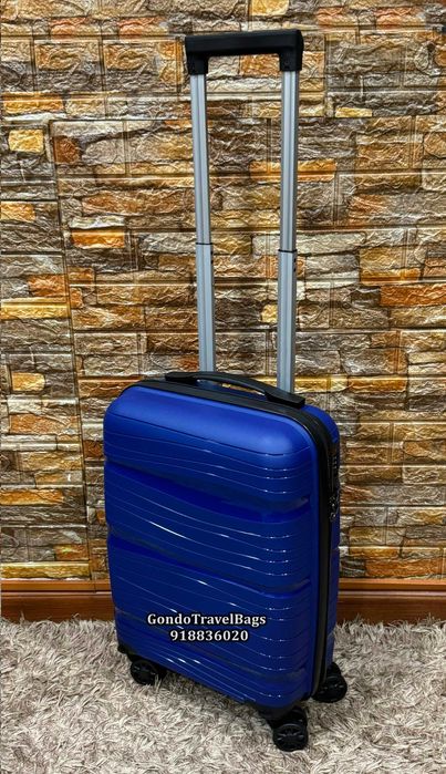 Mala Cabine 8 a 10Kg NOVAS em POLIPROPILENO - As únicas que não partem