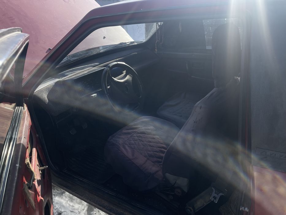 Ваз 2108 на повному ходу