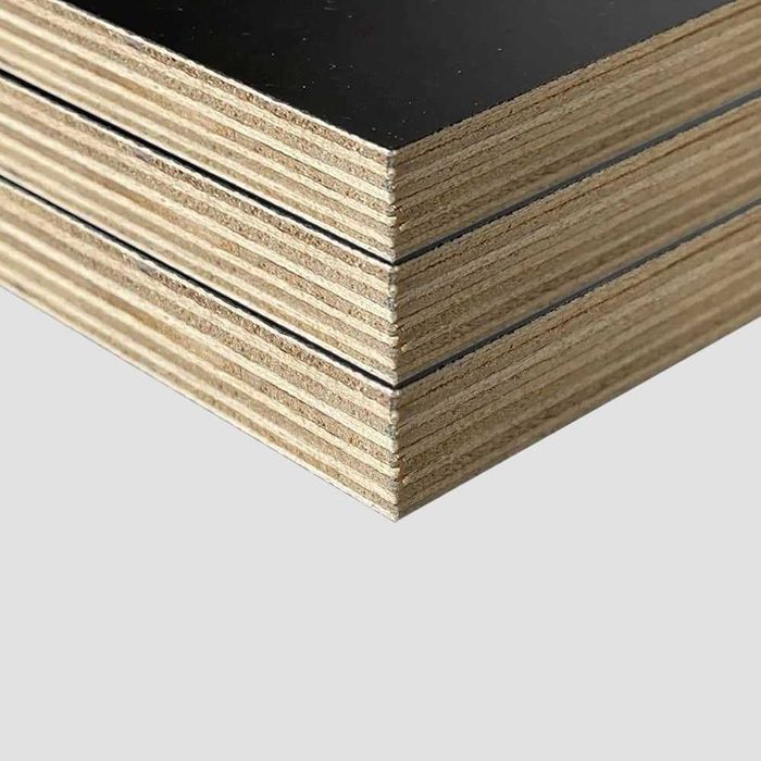 Sklejka naczepa kogel