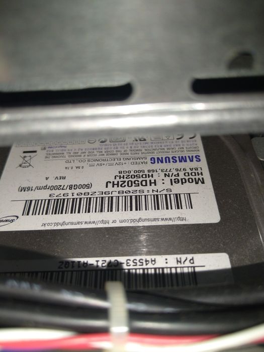 Komputer stacjonarny monitor