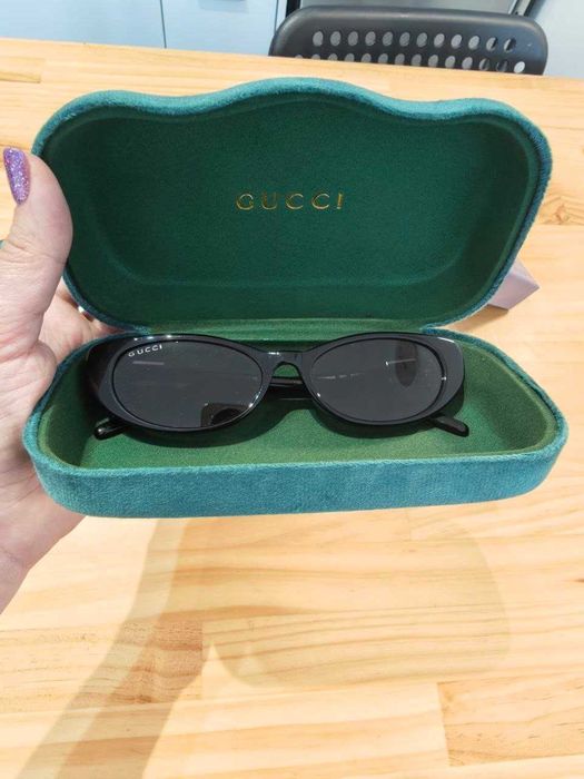 Gucciego Okulary słoneczne męskie, damskie 52118
