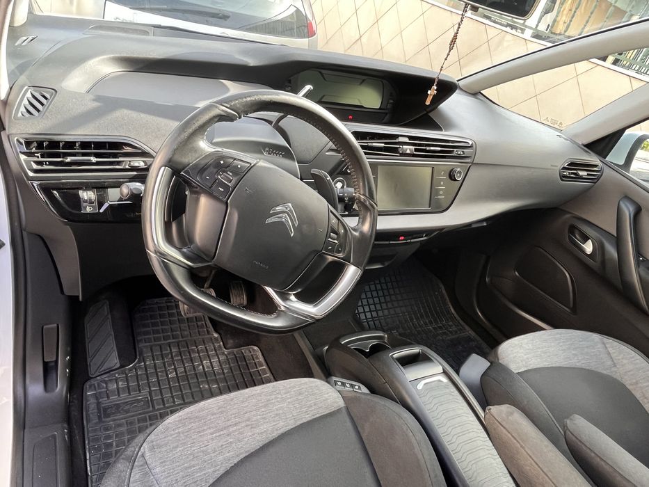 Citroen C4 Grand Picasso , 7 lugares, 1.6 AT — photo 4