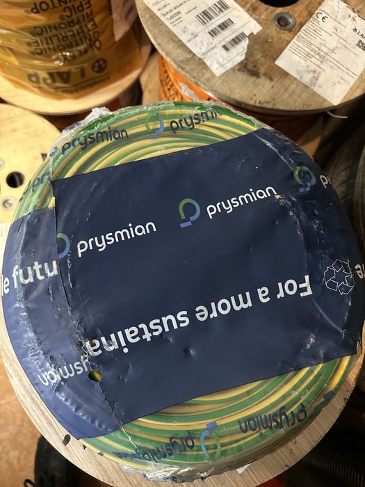 Кабель заземлення Пв3-16