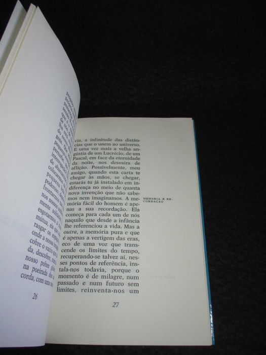 Livro Carta ao Futuro Vergílio Ferreira Bertrand