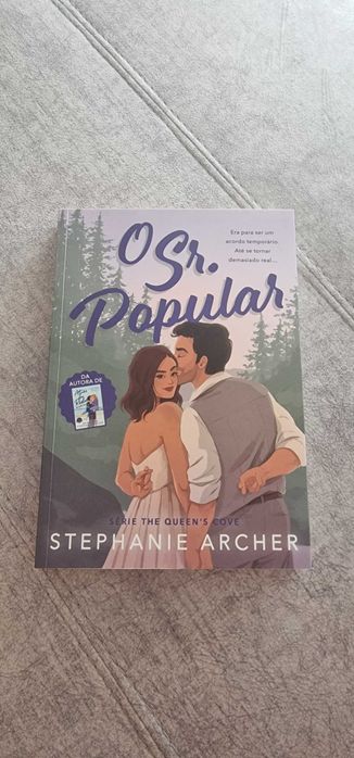 Livro o Sr. Popular