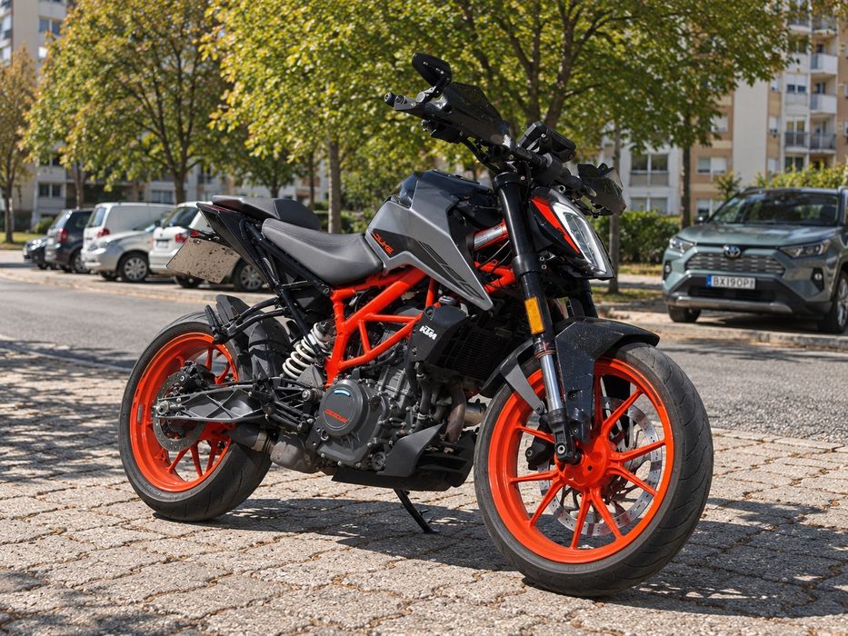 2021 KTM Duke 390 c/quickshifter