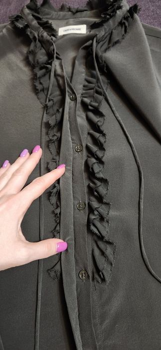 Блуза шовкова Zadig& Voltaire, розмір м