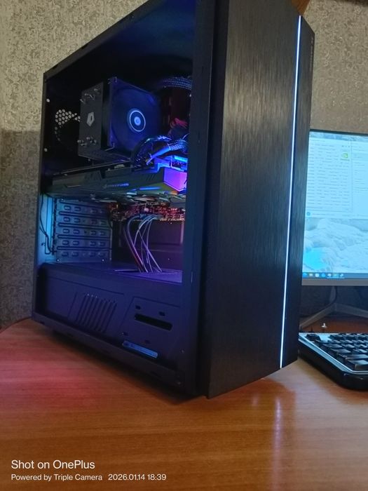 Ігровий комп'ютер Ryzen 5 5600g