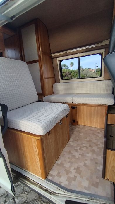 Autocaravana Citroen C25 1992 147.990km em bom estado