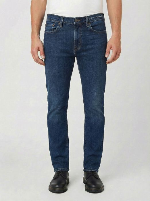 Levis Lot 502 Straight Fit Męskie Spodnie Dżinsy W30 L32