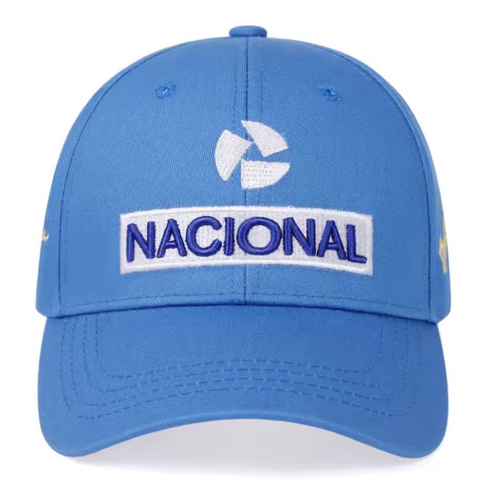 Chapeu Ayrton Senna/Nacional
