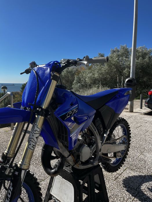 Yamaha YZ125. 2021
