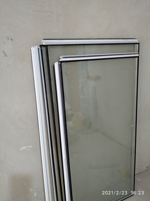 Стеклопакеты и штапики