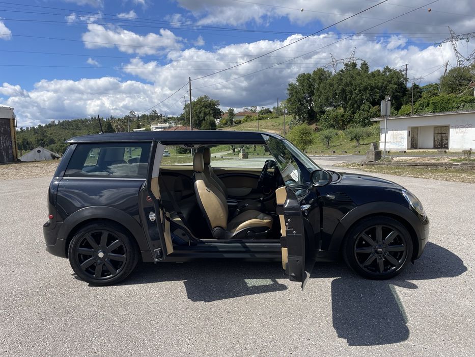 Mini clubman 1.6d