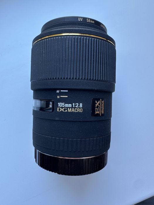 Об'єктив EX SIGMA 105mm F2.8 DG MACRO для Pentax