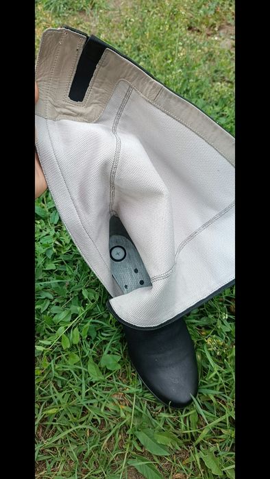 Продам "Экко" сапоги женские.
