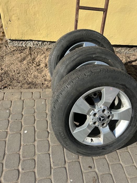 Koła felgi 17” aluminiowe Mercedes 5x112,