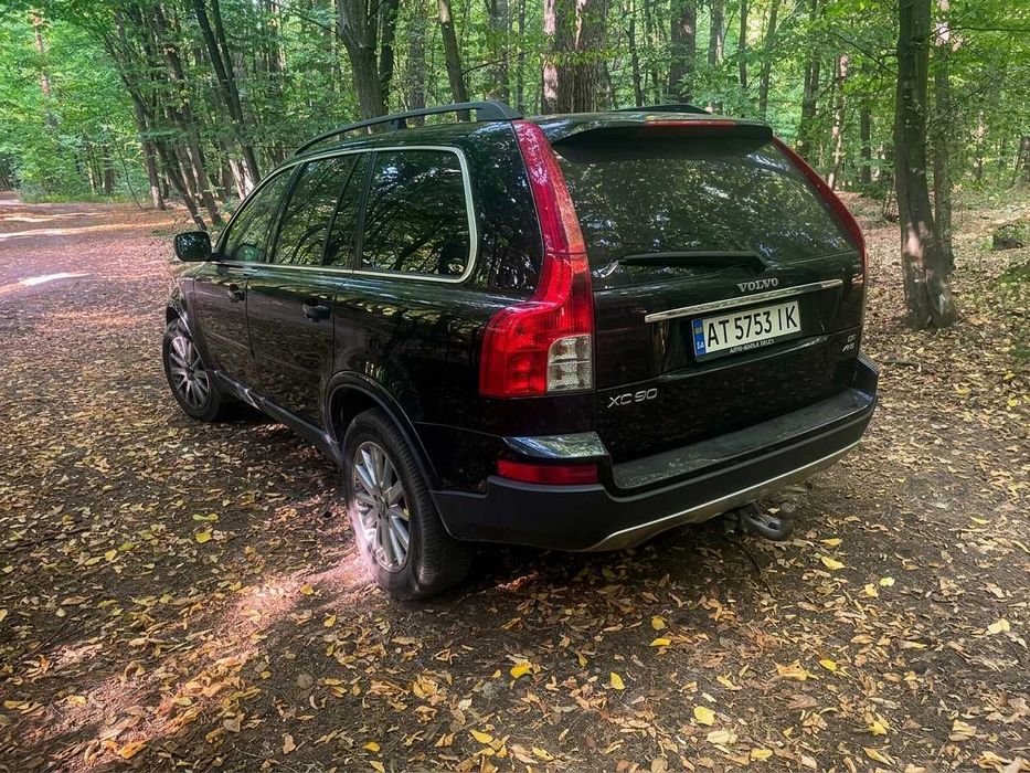Volvo XC90 тимчасова реєстрація