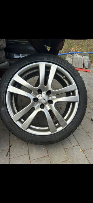 Audi vw a6 a4 5x112 alufelgi kola letnie 18 c7 b6