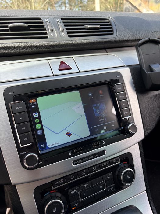 Radio 2din android carplay sirocco golf touran audi passat vw bmw polo