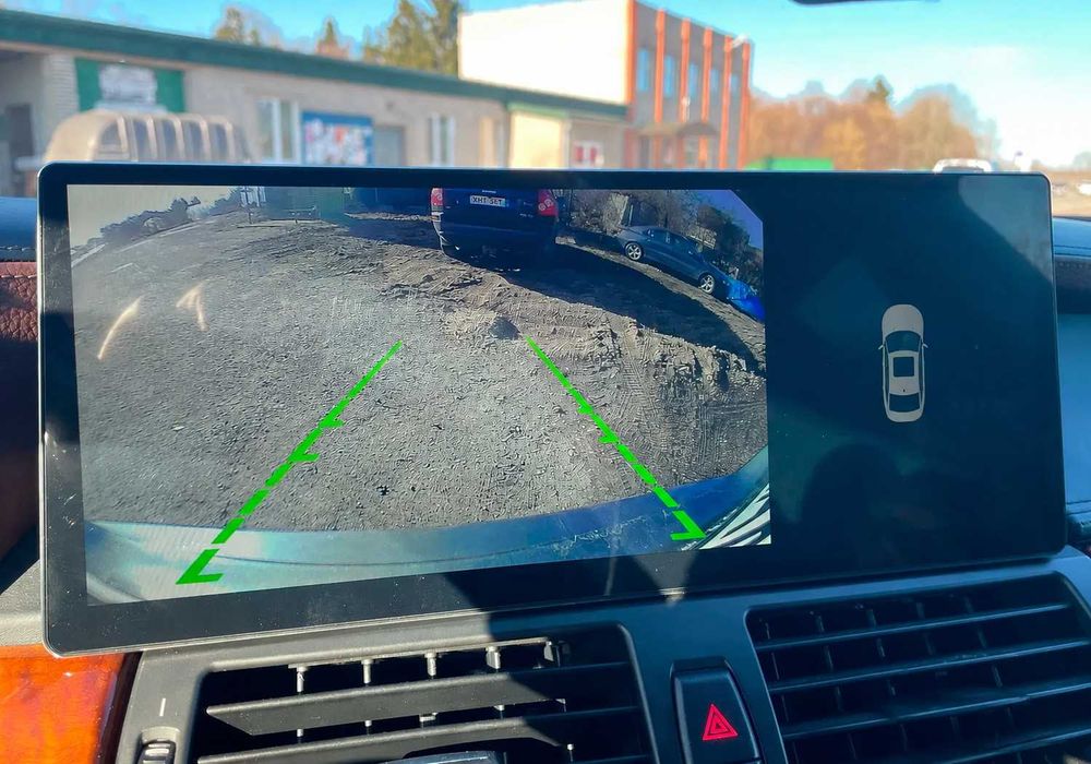 Камера заднього виду з нічним баченням BMW E60 E39 E90 X5 E70 HD 720p AHD