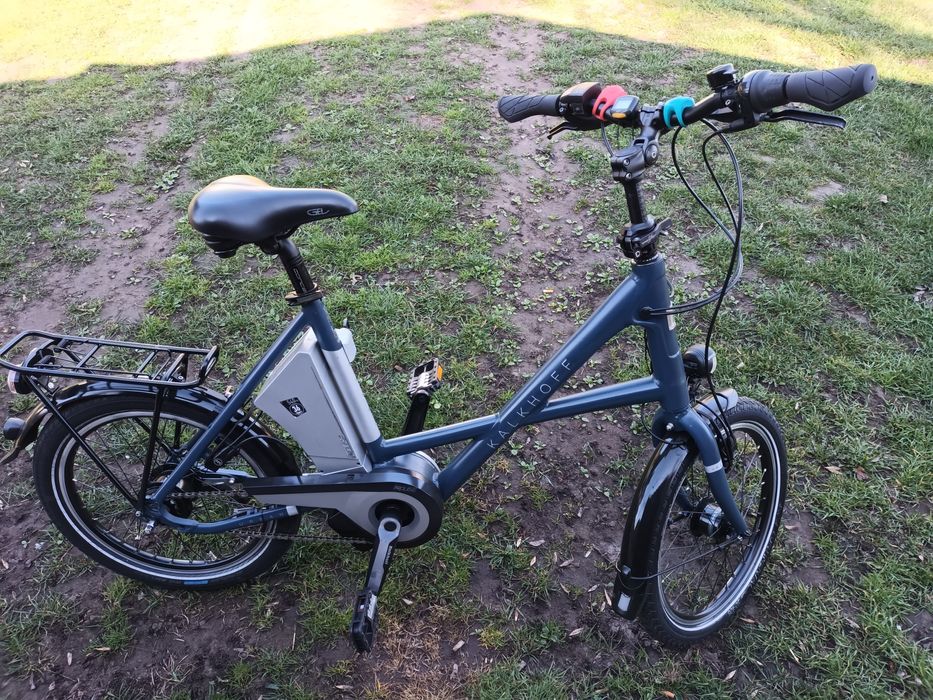 Rower elektryczny kalkhoff