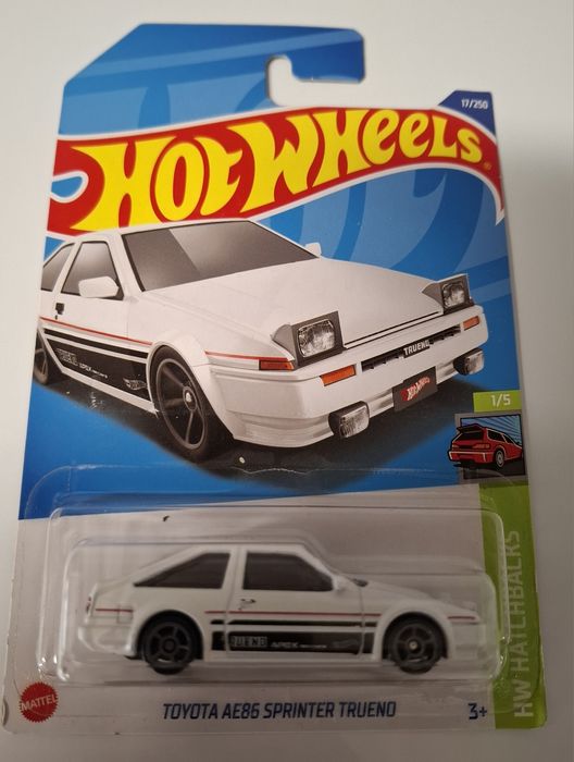 Hot Wheels - Toyota AE86 Sprinter Trueno