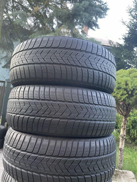 4x Pirelli SottoZero Serie 3 225/55 R18 102 V XL, AO