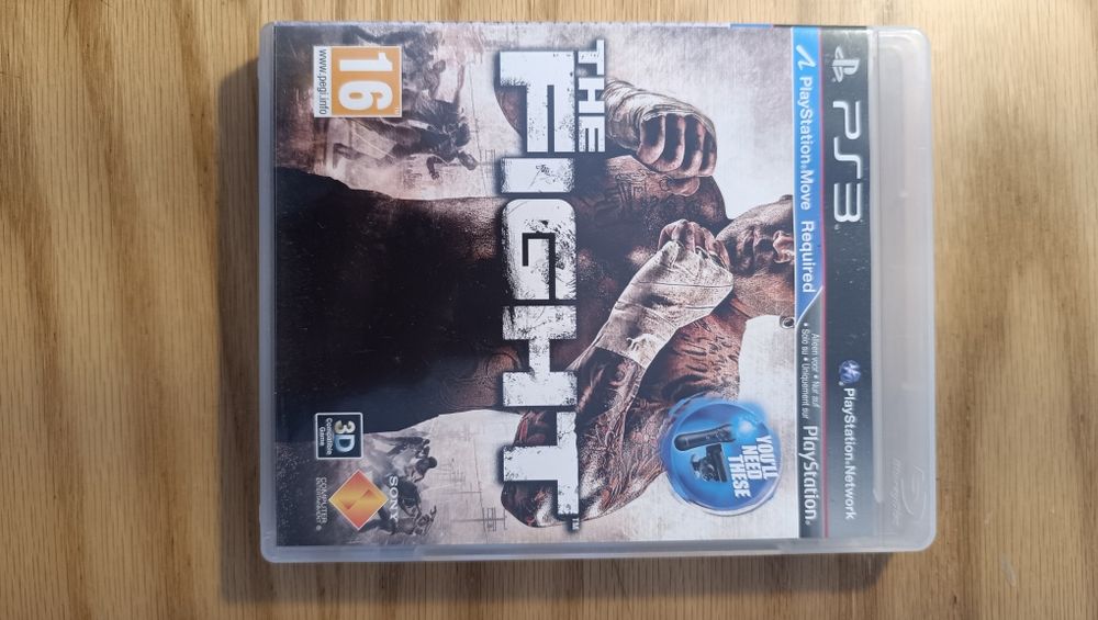 Jogo PS3 The fight