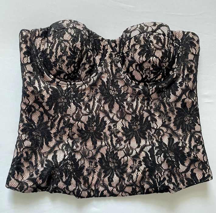 Super sexy gorset Lipsy London koronka