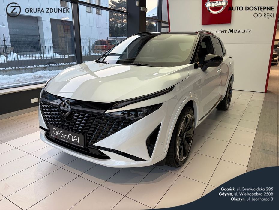 Nissan Qashqai N-Design E-Power 190KM