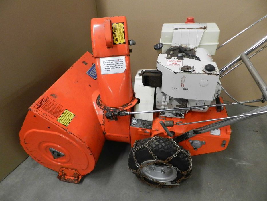 odśnieżarka spalinowa shmidt